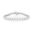Dominique Cohen tapering round bezels snug-fit diamond bracelet, medio size<span class='visuallyhidden'>; shop help at 760-978-9297.</span>