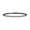 Dominique Cohen inline flexy bangle-bracelet in black gold<span class='visuallyhidden'>; shop help at 760-978-9297.</span>