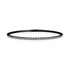 Dominique Cohen inline flexy bangle-bracelet in black gold<span class='visuallyhidden'>; shop help at 760-978-9297.</span>