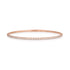Dominique Cohen inline flexy bangle-bracelet in rose gold<span class='visuallyhidden'>; shop help at 760-978-9297.</span>