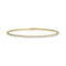 Dominique Cohen inline flexy bangle-bracelet in yellow gold<span class='visuallyhidden'>; shop help at 760-978-9297.</span>