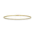 Dominique Cohen inline flexy bangle-bracelet in yellow gold<span class='visuallyhidden'>; shop help at 760-978-9297.</span>