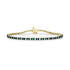 a perfect partner for our emerald, diamond, and black + yellow golds delicate bracelet<span class='visuallyhidden'>; shop help at 760-978-9297.</span>