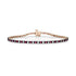 a perfect partner for our diamond, ruby, and black + rose golds delicate bracelet<span class='visuallyhidden'>; shop help at 760-978-9297.</span>