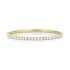 Dominique Cohen 5ct inline flexible diamond tennis bangle-bracelet in yellow gold<span class='visuallyhidden'>; shop help at 760-978-9297.</span>