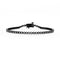 Dominique Cohen 1 carat round bezels tennis bracelet, in black gold<span class='visuallyhidden'>; shop help at 760-978-9297.</span>