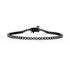 Dominique Cohen 1 carat round bezels tennis bracelet, in black gold<span class='visuallyhidden'>; shop help at 760-978-9297.</span>