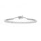 Dominique Cohen 1 carat round bezels tennis bracelet, in white gold<span class='visuallyhidden'>; shop help at 760-978-9297.</span>
