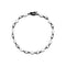 Dominique Cohen diamond marquise and rounds tennis bracelet in black gold<span class='visuallyhidden'>; shop help at 760-978-9297.</span>