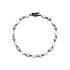 Dominique Cohen diamond marquise and rounds tennis bracelet in black gold<span class='visuallyhidden'>; shop help at 760-978-9297.</span>