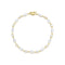 Dominique Cohen diamond marquise and rounds tennis bracelet in yellow gold<span class='visuallyhidden'>; shop help at 760-978-9297.</span>
