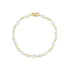 Dominique Cohen diamond marquise and rounds tennis bracelet in yellow gold<span class='visuallyhidden'>; shop help at 760-978-9297.</span>