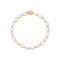 Dominique Cohen elongated-hex diamond tennis bracelet, in 18k rose gold<span class='visuallyhidden'>; shop help at 760-978-9297.</span>