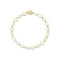 Dominique Cohen elongated-hex diamond tennis bracelet, 7.65ct, in 18k yellow gold<span class='visuallyhidden'>; shop help at 760-978-9297.</span>