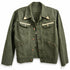 Dominique Cohen vintage denim jacket, updated with hand-stitched artistry<span class='visuallyhidden'>; shop help at 760-978-9297.</span>