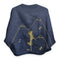 Dominique Cohen vintage denim jacket, updated with hand-stitched whispering aspen tree embroidery<span class='visuallyhidden'>; shop help at 760-978-9297.</span>