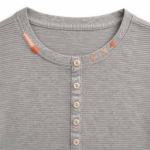 hand-embroidered neckline artistry, up close<span class='visuallyhidden'>; shop help at 760-978-9297.</span>