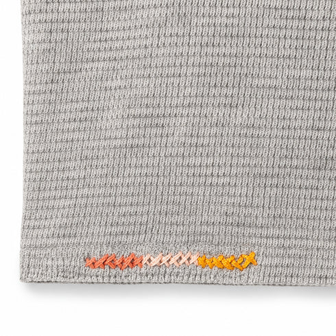 hand-stitched hemline details, up close<span class='visuallyhidden'>; shop help at 760-978-9297.</span>