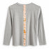 with pressed-flowers Dominique Cohen exclusive silk centerline down the back<span class='visuallyhidden'>; shop help at 760-978-9297.</span>