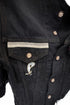 some of the hand-stitched artistry + crystal buttons, up close<span class='visuallyhidden'>; shop help at 760-978-9297.</span>