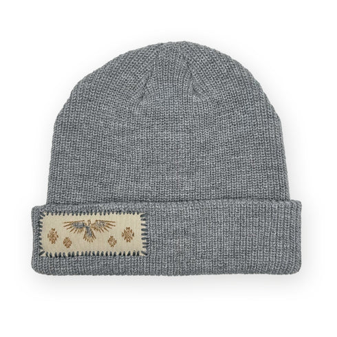 thunderbird motif (front) in heather grey <span class='visuallyhidden'>Text, phone 323-404-2959 for shop help.</span>