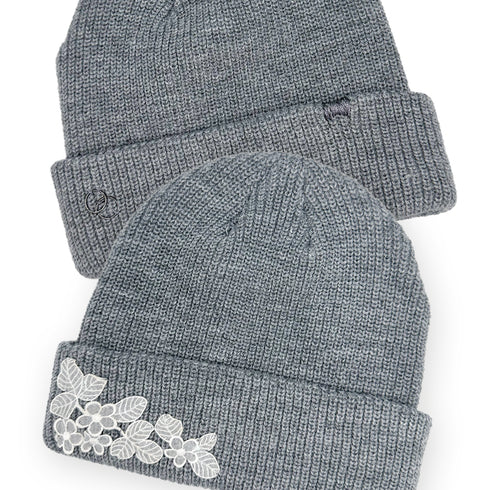 Dominique Cohen designer beanie in floral lace motif with antiqued sterling rings<span class='visuallyhidden'>; shop help at 760-978-9297.</span>