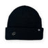 floral lace beanie (back) in black<span class='visuallyhidden'>; shop help at 760-978-9297.</span>