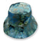 limited edition silk bucket hat,<br> in creme + blue<span class='visuallyhidden'>; shop help at 760-978-9297.</span>