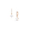 Dominique Cohen asscher cut diamond drop earrings in 18k rose gold<span class='visuallyhidden'>; shop help at 760-978-9297.</span>
