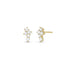 Dominique Cohen diamond constellation post earrings in 14k yellow gold<span class='visuallyhidden'>; shop help at 760-978-9297.</span>