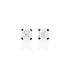 Dominique Cohen two carat (pair) asscher-cut diamond stud earrings in 18K black gold<span class='visuallyhidden'>; shop help at 760-978-9297.</span>