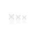 Dominique Cohen asscher-cut diamond studs in 4ct, 3ct, 2ct sizes, in 18k white gold<span class='visuallyhidden'>; shop help at 760-978-9297.</span>