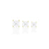 Dominique Cohen asscher-cut diamond studs in 4ct, 3ct, 2ct sizes, in 18k yellow gold<span class='visuallyhidden'>; shop help at 760-978-9297.</span>