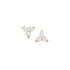 Dominique Cohen diamond trio cluster stud earrings in 14k yellow gold<span class='visuallyhidden'>; call 760-978-9297 for shop help.</span>