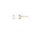 Dominique Cohen pear-cut diamond stud earrings, in rose gold<span class='visuallyhidden'>; shop help at 760-978-9297.</span>