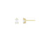 Dominique Cohen pear-cut diamond stud earrings, in yellow gold<span class='visuallyhidden'>; shop help at 760-978-9297.</span>
