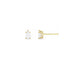 Dominique Cohen pear-cut diamond stud earrings, in yellow gold<span class='visuallyhidden'>; shop help at 760-978-9297.</span>