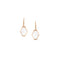 Dominique Cohen elongated hexagon retro-style 4ct diamond drop earrings in 18k rose gold<span class='visuallyhidden'>; shop help at 760-978-9297.</span>