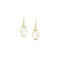 Dominique Cohen elongated hexagon retro-style 4ct diamond drop earrings in 18k yellow gold<span class='visuallyhidden'>; shop help at 760-978-9297.</span>