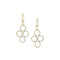 diamond bella earring in yellow gold <span class='visuallyhidden'>Call, text 323-404-2959 for shopping help.</span>