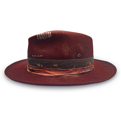 left profile includes our champagne diamond triangle charm <span class='visuallyhidden'>Call, text 323-404-2959 for shop help.</span>