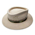 good vibrations, a classic felt fedora,<br>right profile <span class='visuallyhidden'>Text, phone 323-404-2959 for shopping assistance.</span>
