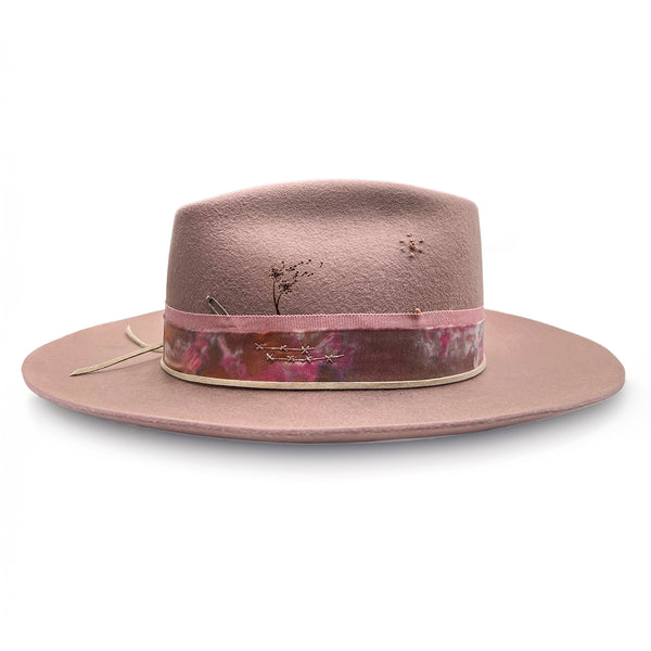Designer hat Wildflower’s right profile <span class='visuallyhidden'>Call, text 323-404-2959 for shopping help.</span>