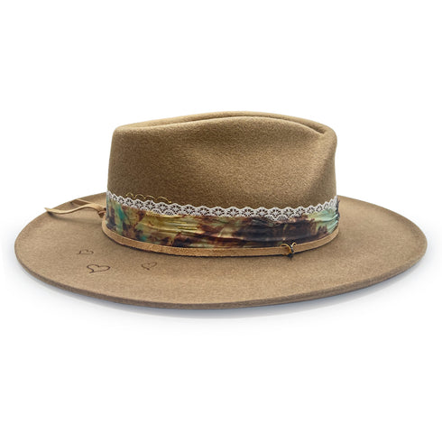 right profile includes 3 textural rings (2 yellow gold over sterling + 1 blackened) + artful shaping and burn accents <span class='visuallyhidden'>Call, text 323-404-2959 for shopping assistance</span>