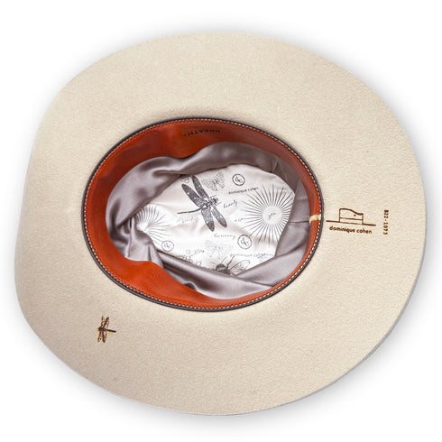 lined in silks and leather <span class='visuallyhidden'>Phone or text 323-404-2959 for shopping assistance</span>