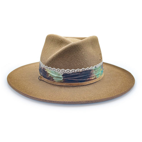 clients love our twist-front hat crown:<br>flattering + great visual interest <span class='visuallyhidden'>Call, text 323-404-2959 for shopping assistance</span>