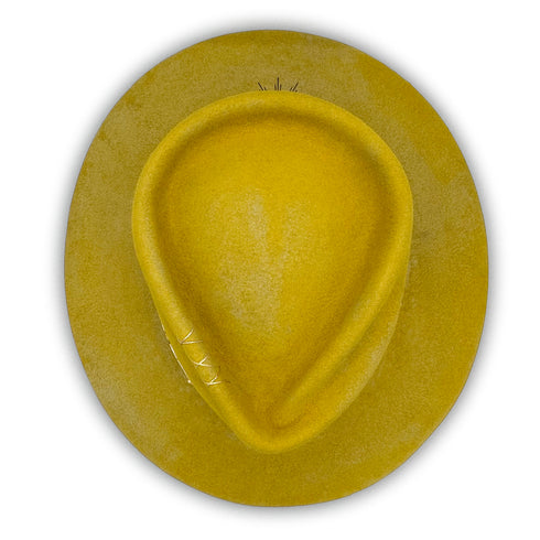 her artful distressing, viewed overhead <span class='visuallyhidden'>Text, call 323-404-2959 for shop help.</span>