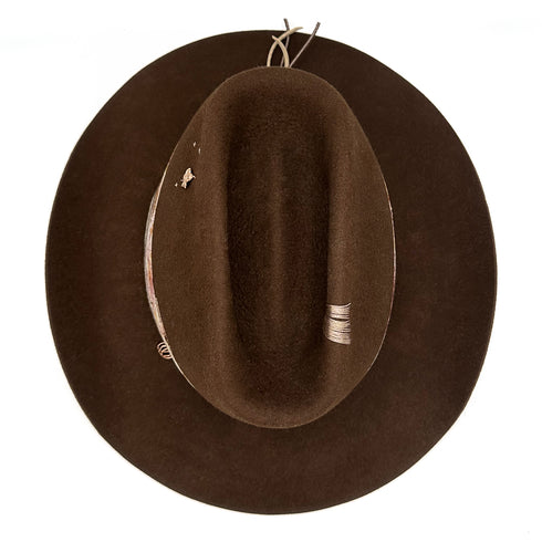 her DC-unique double-pinched crown, as seen from overhead<span class='visuallyhidden'>; shop help at 760-978-9297.</span>