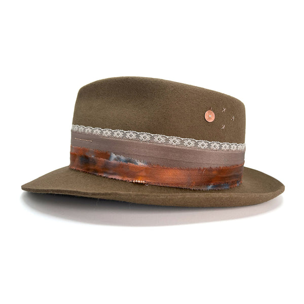 Fly Me to the Moon, a Frank Sinatra inspired, diamond-kissed hat by Dominique Cohen<span class='visuallyhidden'>; shop help at 760-978-9297.</span>