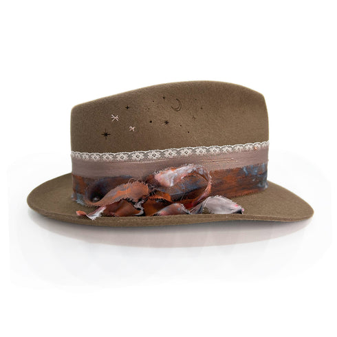 dressed in hand-dyed silks, and adorned with celestial motif accents<span class='visuallyhidden'>; shop help at 760-978-9297.</span>